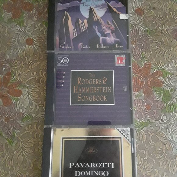 Lot of Three CDs - The Three Tenors, John Williams, Rodgers and Hammerstein - Picture 2 of 5